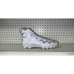 Adidas Freak Ultra 22 Mens Laceless Football Cleats Size 10.5 White Gray GX5131